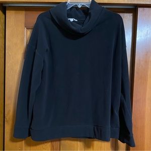 Black Women’s Cowl Neck Sweater